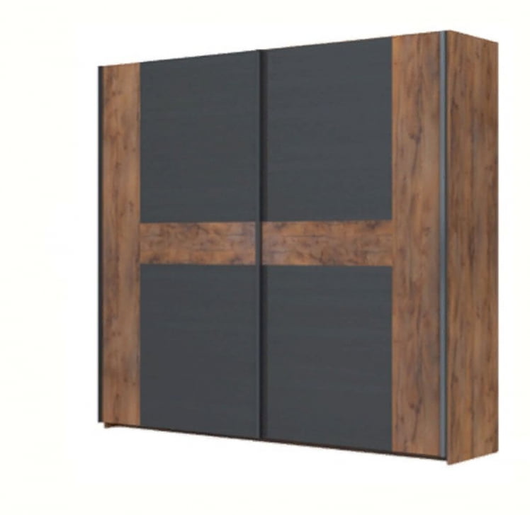 Шкаф-купе Куба ШК-2 Таксус Вольфрам_0
