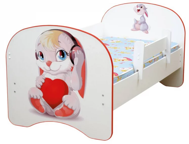 Кровать детская с фотопечатью без ящика 800*1600 Холодное сердце_0