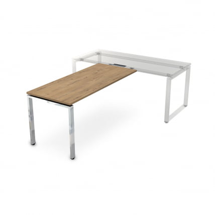 Брифинг-приставки ГЛОСС ЛИНЕ НБП-П.008 Теаквоод / GLOSS LINE Teakwood_0