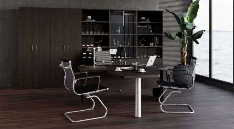 Шкаф закрытый с замком, левый Танго Ш12-04Лз Венге / Ш12-04Lз_2