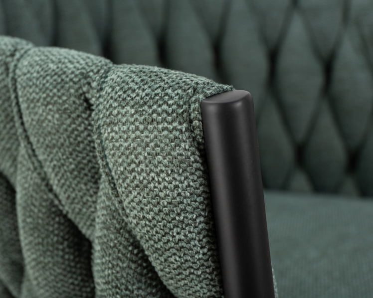 Стул барный ДОБРИН ЛЕОН Зеленая ткань ЛАР 275-23 / DOBRIN LEON LAR_7