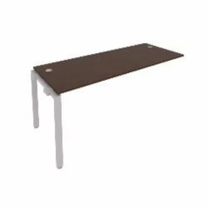 Проходной наборный элемент рабочей станции Метал Сйстем Б.ПРС-СП-1.5 Венге/Серый / Metal System_0