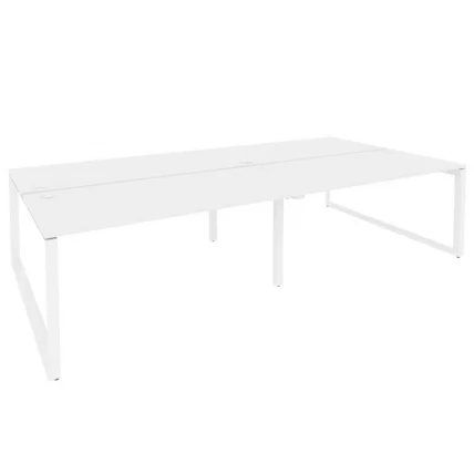 Рабочая станция на О-образном м/к ОНИКС О.МО-Д.РС-4.4.8 Белый Бриллиант / ONIX O.MO-D.RS-4.4.8_0