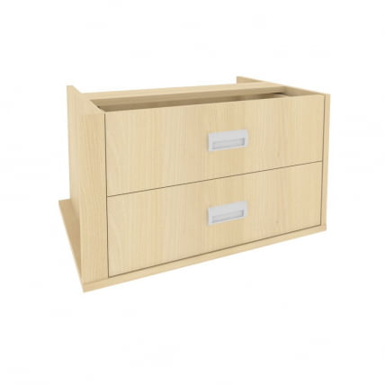 Блок ящиков боковой Марис СХ.ЙБ-4 Акация Лорка / Maris SH.YB-4_0