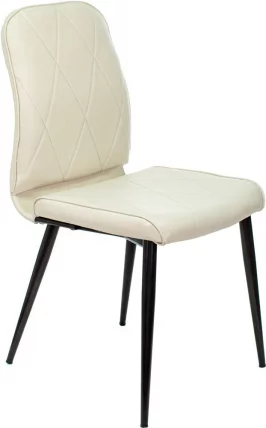 Стулья для кухни Бюрократ КФ-3 Слоновая кость Орион-10 2 шт. / KF-3 Orion-10_1