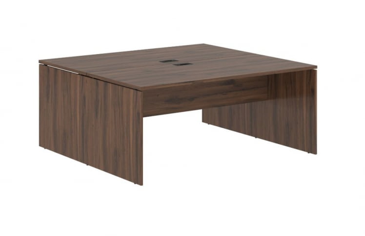 Рабочая станция ЕДИС ЕД2СТ 1780 Дуб Денвер темный Черный / EDIS ED2ST_0