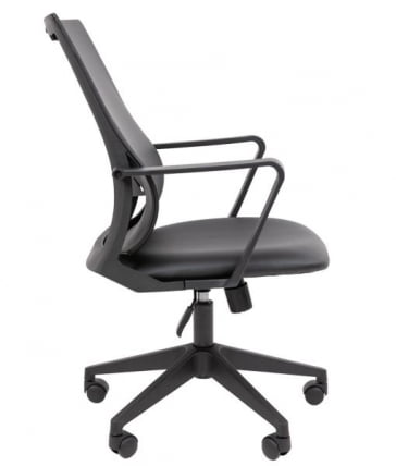 Кресло руководителя Чаирман 545 БП экокожа Черный / Chairman_2