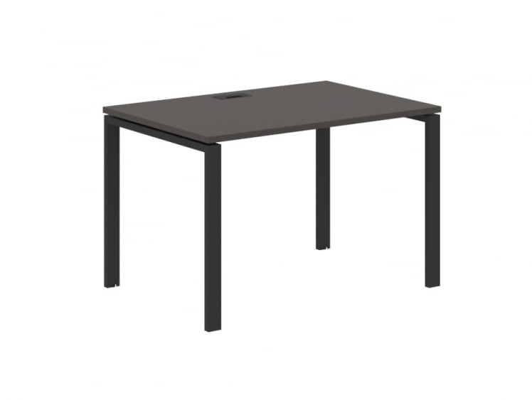 Стол письменный ЕДИС ЕУСТ 1180 Мокко Черный / EDIS EUST_0