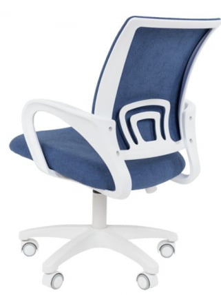 Детское кресло CХАИРМАН ТИН (КИДС) 103 белый пластик БАРНИ (БАРНИ) Морской / CHAIRMAN (KIDS) (BARNI)_10