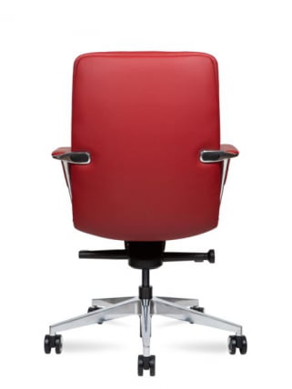 Кресло офисное Нео ЛБ ред / Neo LB red_5