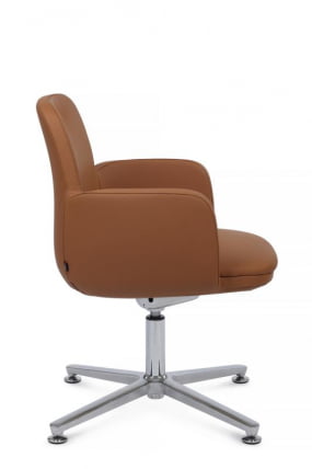 Кресло Чарм-СТ C2512 Светло-коричневый / Charm-ST C2512_1