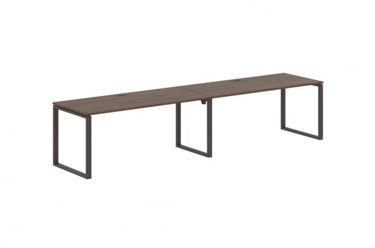 Бенч-система ЕДИС ЕКВСТ 3580 Дуб Денвер темный Мокко / EDIS EQWST_0