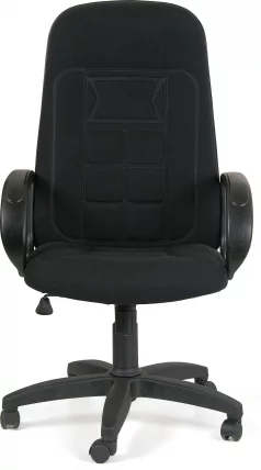 Кресло руководителя CХАИРМАН 727 СТ черный / CHAIRMAN ST_1