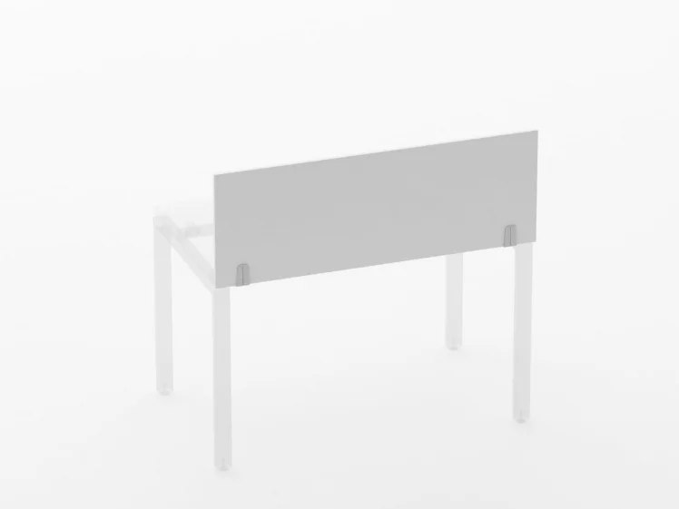 Экран (ЛДСП) Дека 8.12.12 Белый (без крепления) / Deka_0