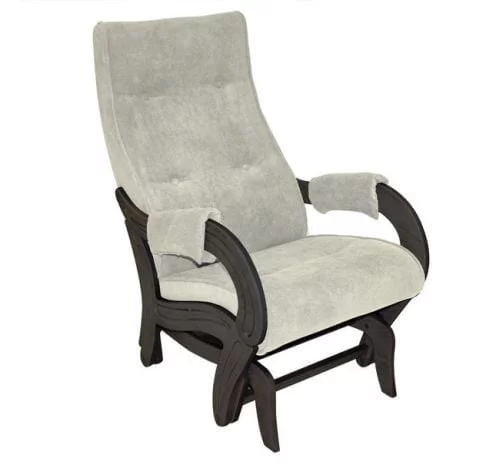 Кресло-глайдер Модель 708 венге / Верона Лигхт Грей / Verona Light Grey_0