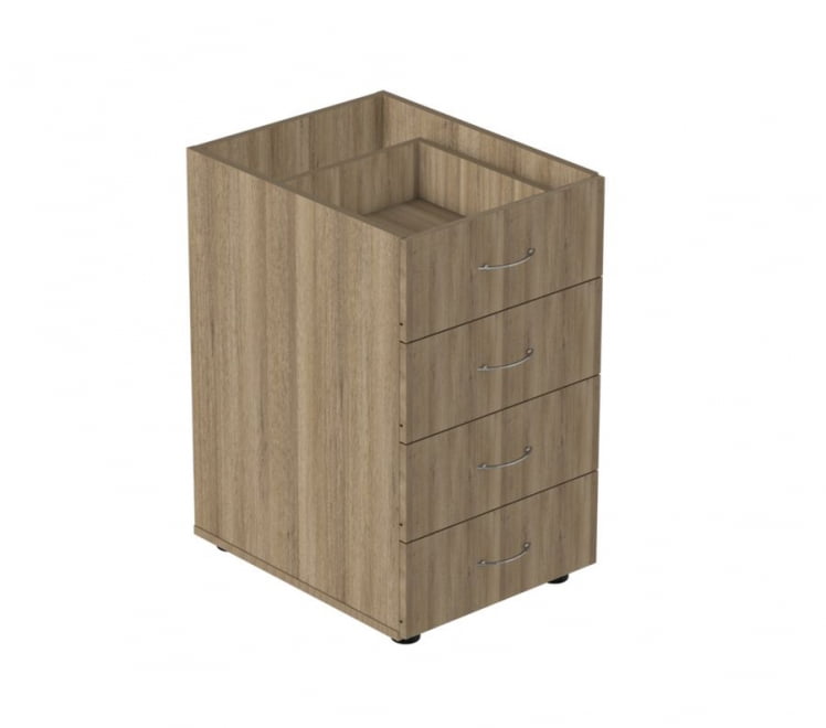 Тумба приставная Р.Т-4.3 Ясень светлый_0