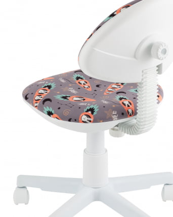 Кресло компьютерное детское УМКА Марконафт пластик белый / Marconaft_5