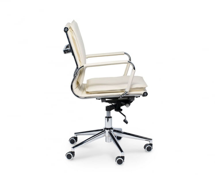 Кресло офисное Харман ЛБ Слоновая кость / LB_2