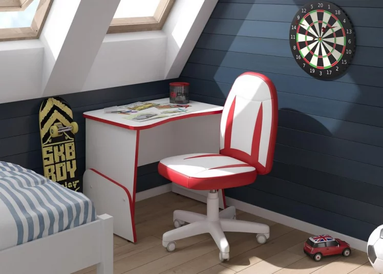 Геймерский стол СКИЛЛ CТГ 7050 Дельфт / SKILL CTG_1