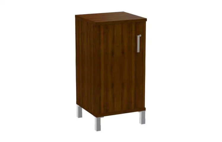 Стеллаж дверь ДСП с замком В411.3 З/Р Орех Даллас / Z/R_0