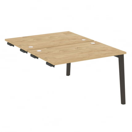 Стол-приставка двойной к опорным элементам ОНИКС ВООД ОВ.Д.СПР-2.8 Тиквуд Светлый/Темный / ONIX WOOD OW.D.SPR-2.8_0