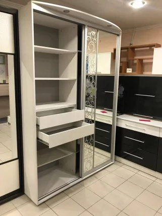 Блок ящиков для шкафа 1000кс600 и 1500кс600 Ящ-47 ВТ Венге / 1000x600 1500x600_2