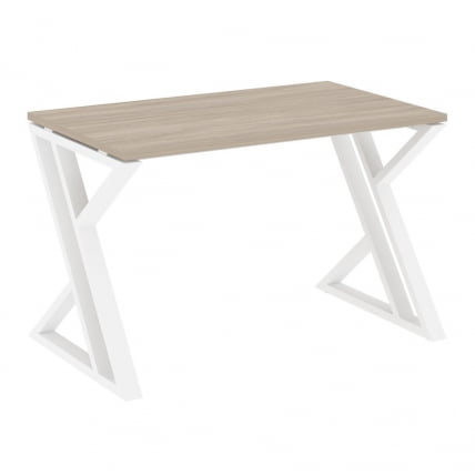 Стол рабочий ЛОФТ ВР.Л-СРЗ-2.7 Металл белый Дуб Аттик / LOFT VR.L-SRZ-2.7_0