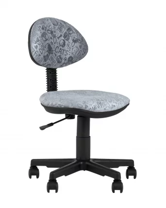 Кресло компьютерное детское УМКА Кат анд Догс Серый / Cat and Dogs_0