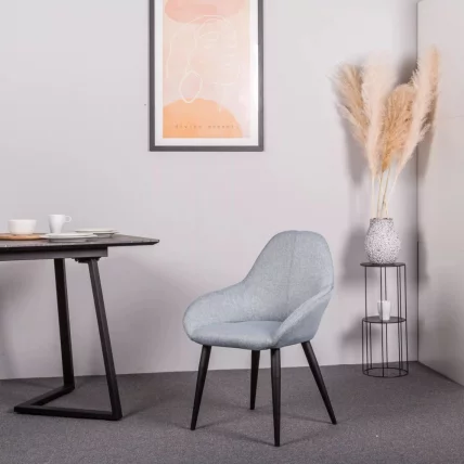 Стул Кент Сер/Черный / Kent_6