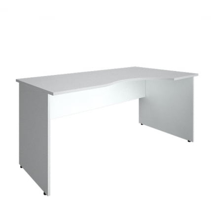 Стол криволинейный правый Рива А.СА-1 Пр Белый / Riva_0