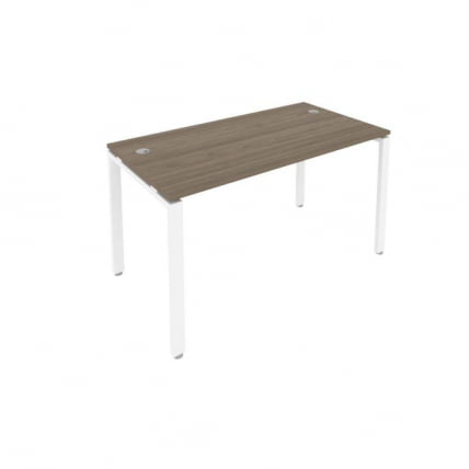 Стол письменный МЕТАЛ СЙСТЕМ Б.СП-3 Вяз/Белый / METAL SYSTEM_0