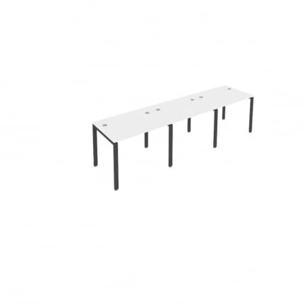 Рабочая станция на 3 раб.места Метал Сйстем Б.СМ-3.1 Белый/Антрацит / Metal System_0