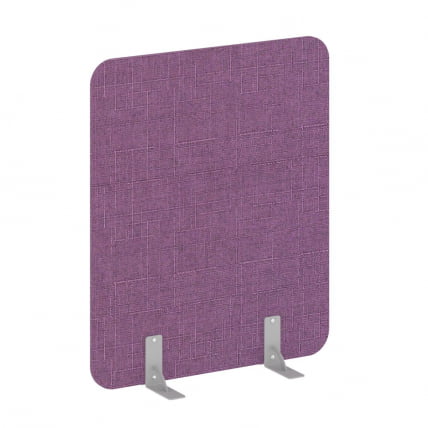 Перегородки на металлических опорах на фетровых подпятниках Р-лине софт АП.Ф-100-120 Ромео-06 / R-line soft AP.F-100-120 Romeo-06_0