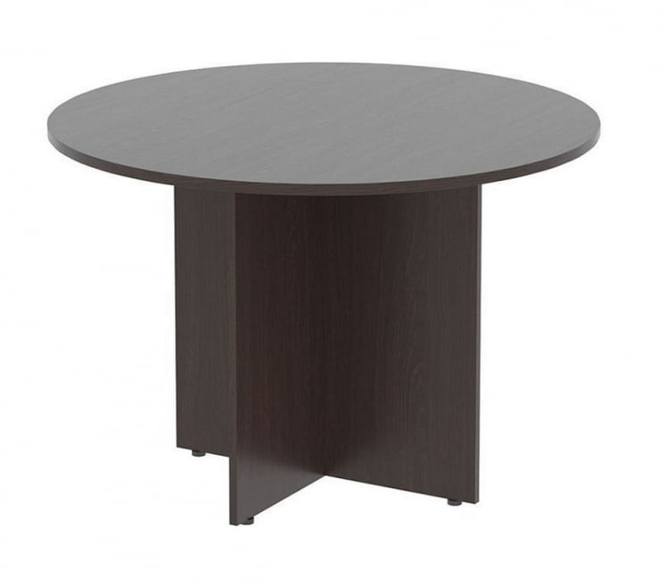 Стол круглый ИМАГО ПРГ-1 Венге магия / IMAGO_0