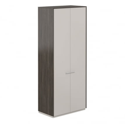 Шкаф высокий Атлас НЗ-0371.БТ.ГС Бренсон Трюфель Серый камень / Atlas NZ-0371.BT.GS_0