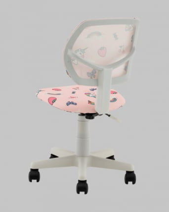 Кресло ЛОЛО Свеет пластик белый / Sweet_8
