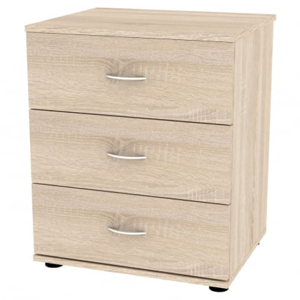 Комод Алиса(К5)657х540х459ручкаскоба96мм(ДСС) / Алиса(K5)657х540х459ручкаскоба96мм(ДСС)_0