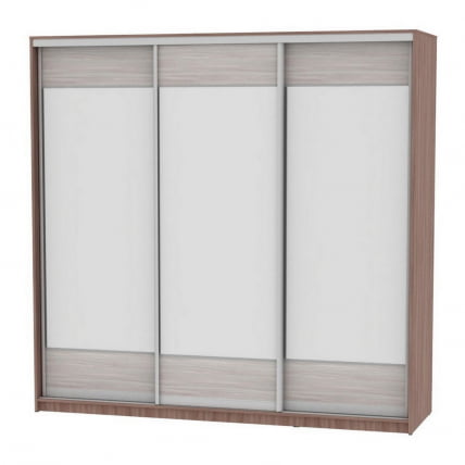 Шкаф-купе Б-230х235х60-1(ЯШТ-ЯШС-Д8Д8Д8) / B-230х235х60-1(ЯШТ-ЯШС-D8D8D8)_0