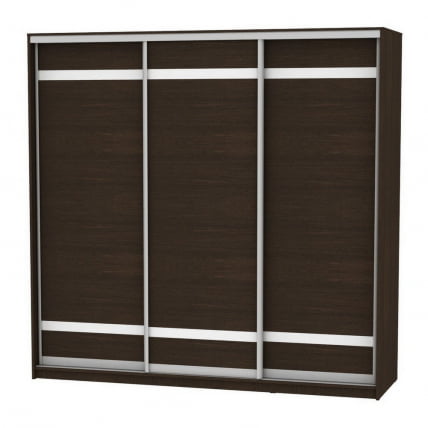 Шкаф-купе Б-230х235х60-1(Венге-Д9Д9Д9) / B-230х235х60-1(Венге-D9D9D9)_0