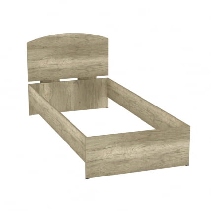 Кровать Алиса(Л21)947х903х2063(ДКМ) / Алиса(L21)947х903х2063(ДКМ)_0