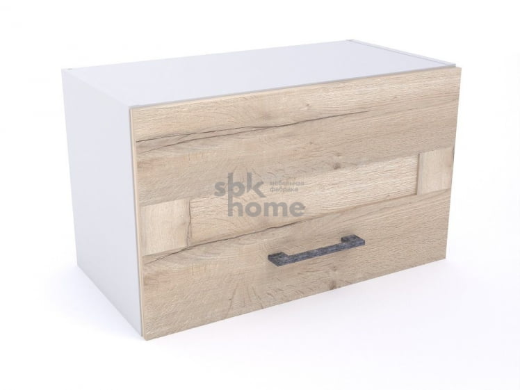 Шкаф под вытяжку (360) ШВ-60, Дублин (600*320*360) Дуб галифакс белый, 21632_0