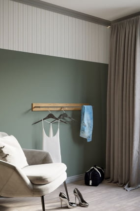 Вешалка настенная Лори Л Дуб американский / L_2