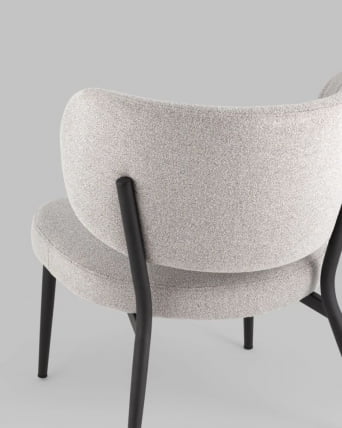 Кресло Руби Серый_3