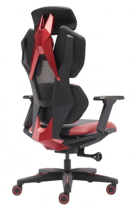 Кресло геймерское Еверпроф Тигер Экокожа Красный / Everprof Tiger_4