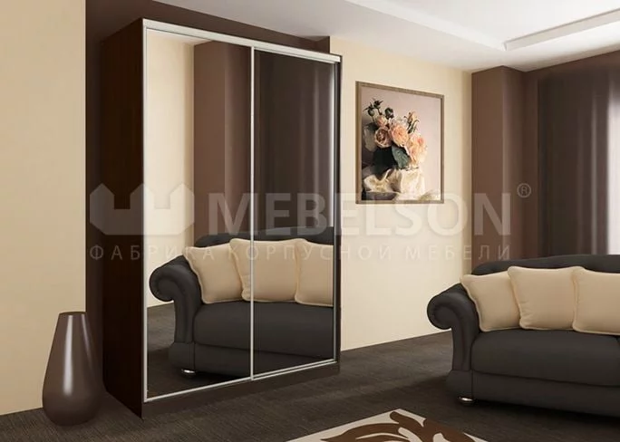 Шкаф-купе Рио-4 Венге_1