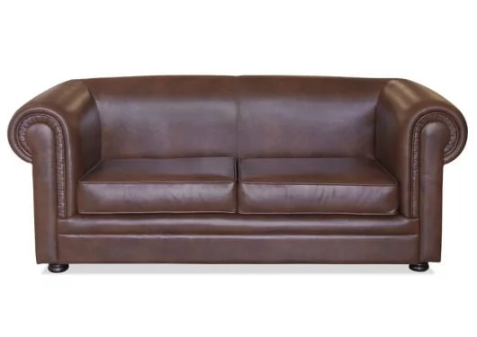 Диван двухместный Версаль Темно-коричневая_2