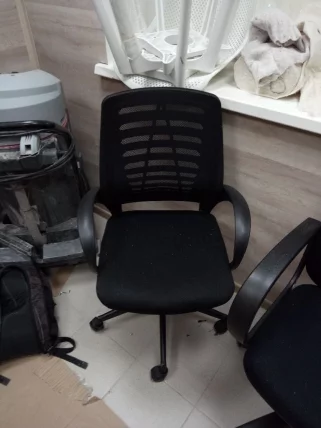 Кресло офисное Ирис ТВ-11 Черное / TW-11_5