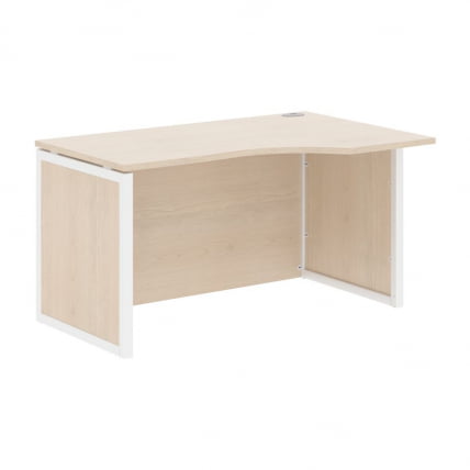 Стол письменный правый КСТЕН-КП КСКПCЕТ 149Х Р Бук Тиара Белый / XTEN-QP XQPCET 149H R_0