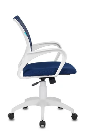 Кресло офисное Бюрократ CХ-В695Н/ДБ/ТВ-10Н Темно-синий / CH-W695N/DB/TW-10N_2