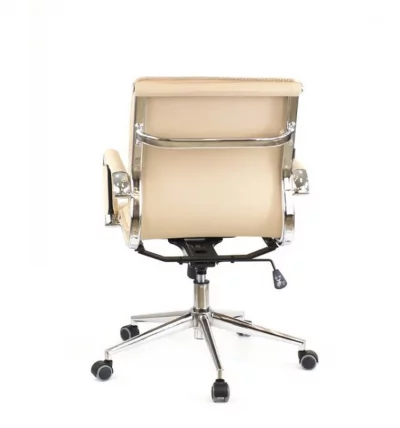 Кресло для персонала Нерей ЛБ Т Экокожа Бежевый / Nerey LB T_4